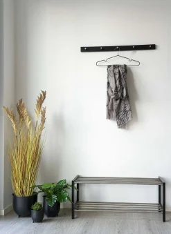 Sale Padova Knagerække 70 cm, Sort Knager Og Knagerækker