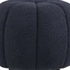 Online House Nordic Paisley Puf H38 cm, Marine