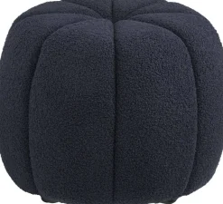 Online House Nordic Paisley Puf H38 cm, Marine