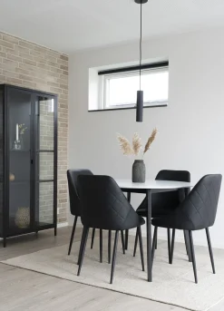 Best House Nordic Paris Pendel 28 cm, Sort