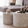 House Nordic Borde > Prague Sofabord 2 stk, Marmor