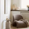 New House Nordic Puno Plaid 130x156 cm, Taupe