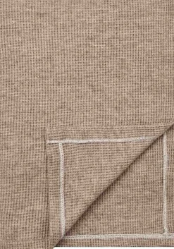 New House Nordic Puno Plaid 130x156 cm, Taupe
