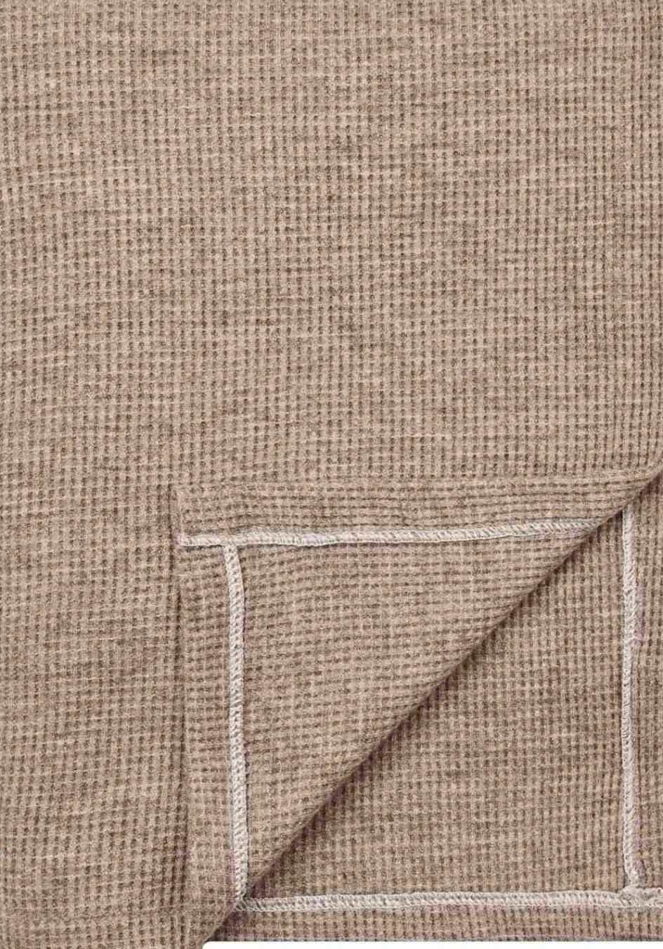 New House Nordic Puno Plaid 130x156 cm, Taupe
