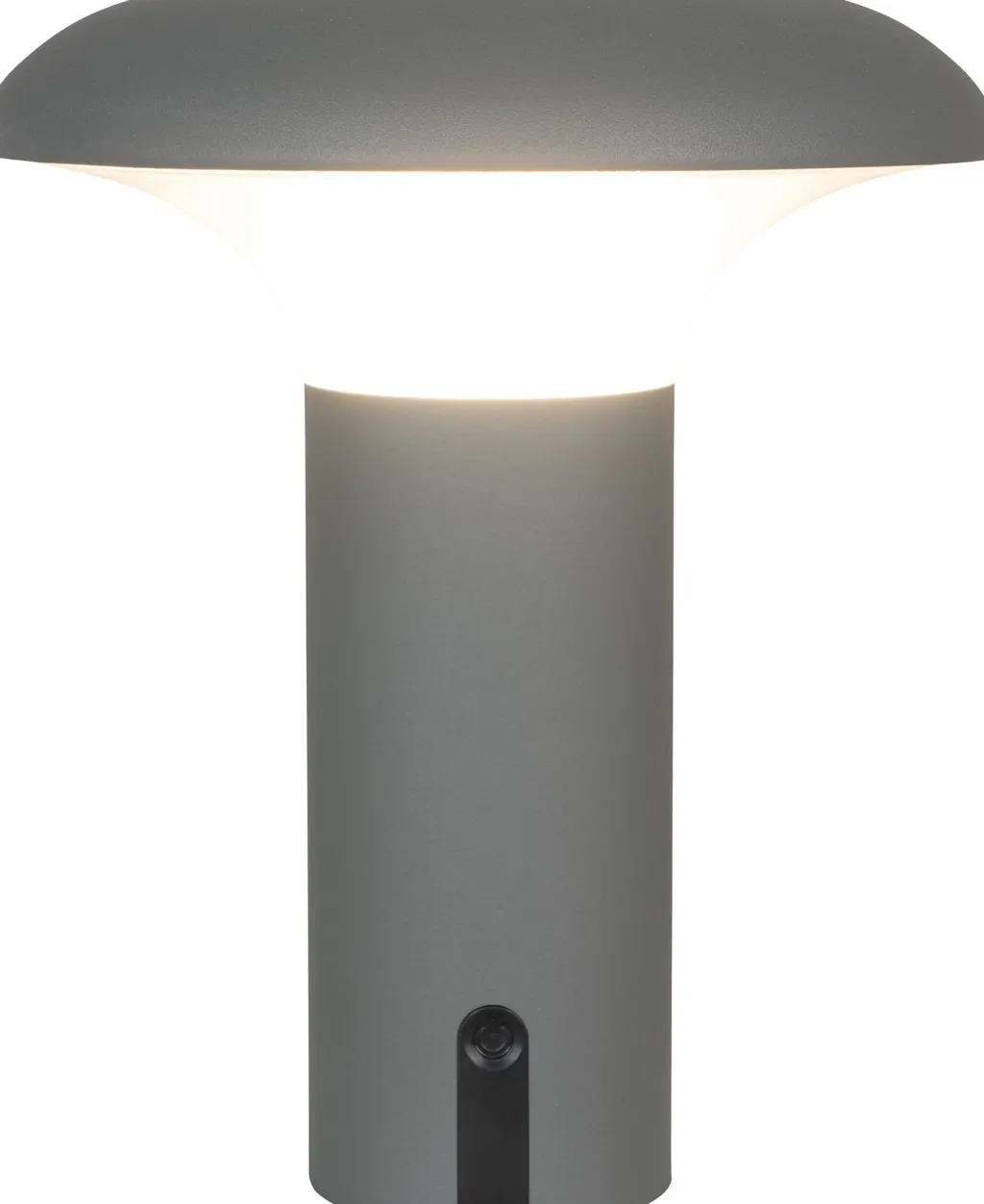 Sale Ramsey Trådløs Bordlampe LED H21 cm, Grå/Mat Lamper Til Soveværelset|Bordlamper
