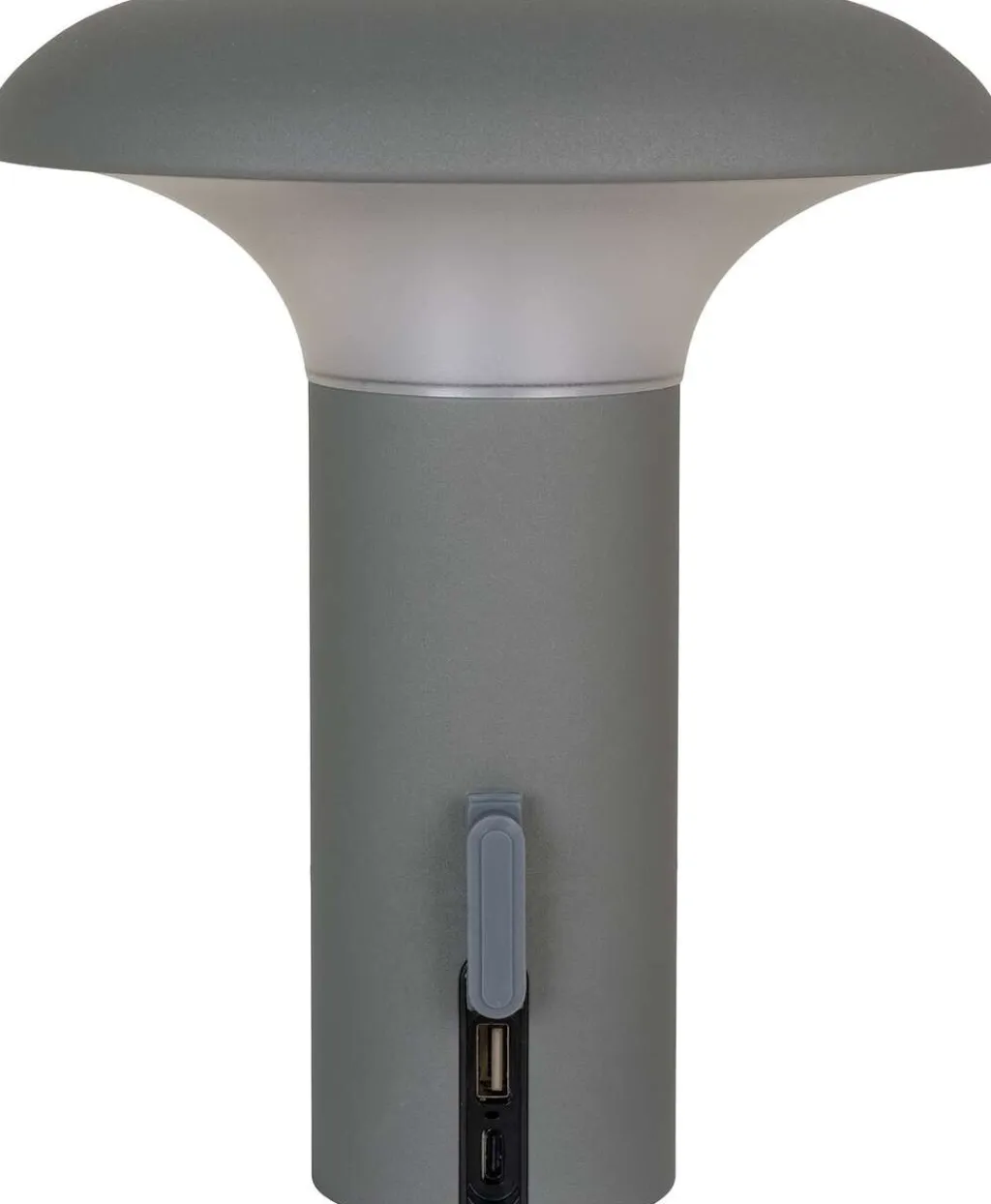 Sale Ramsey Trådløs Bordlampe LED H21 cm, Grå/Mat Lamper Til Soveværelset|Bordlamper