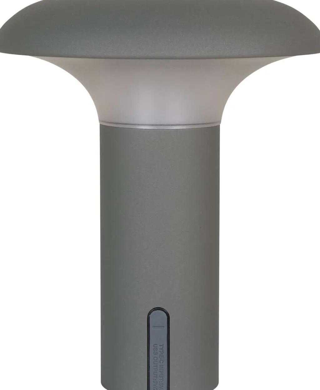 Sale Ramsey Trådløs Bordlampe LED H21 cm, Grå/Mat Lamper Til Soveværelset|Bordlamper