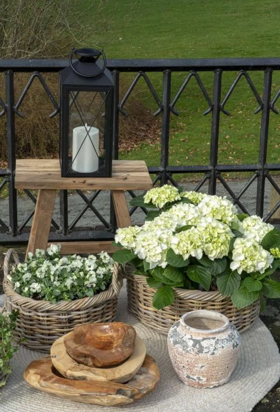 Outlet House Nordic Rio Skål , Teaktræ