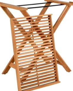 House Nordic Ronda Bakkebord H70 cm, Teak