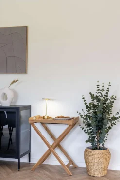 House Nordic Ronda Bakkebord H70 cm, Teak