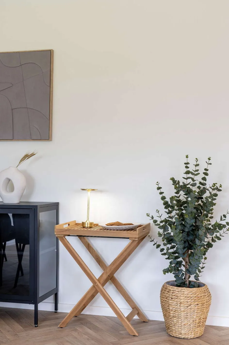 House Nordic Ronda Bakkebord H70 cm, Teak