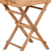 Ronda Hjørnebord H49,5 cm, Teaktræ Borde