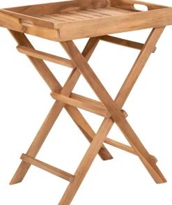 Ronda Hjørnebord H49,5 cm, Teaktræ Borde