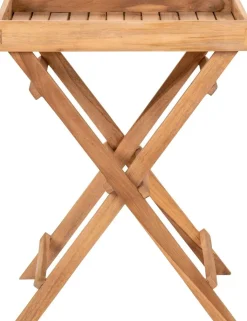 Ronda Hjørnebord H49,5 cm, Teaktræ Borde