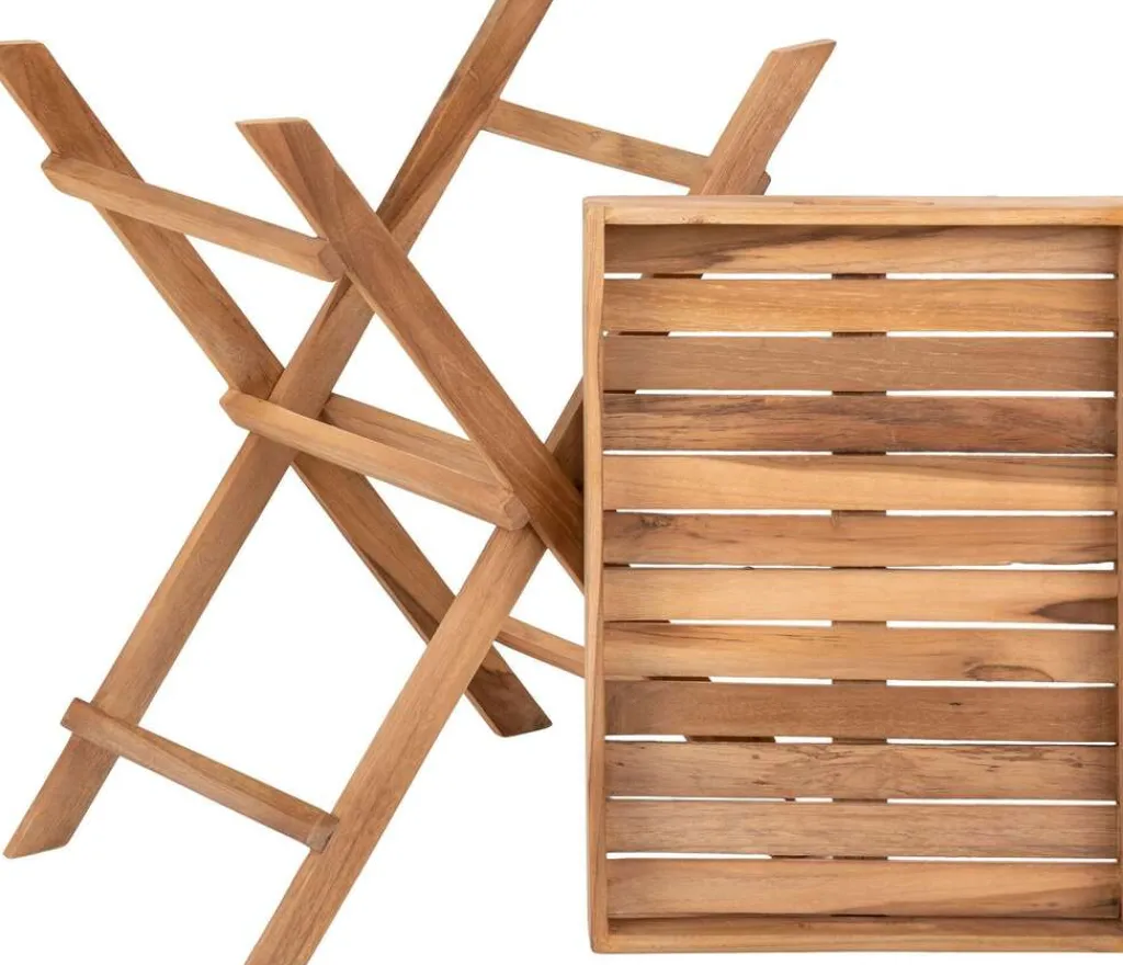 Ronda Hjørnebord H49,5 cm, Teaktræ Borde