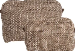 Discount House Nordic Safi Toilettaske 2 stk, Brun