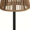 House Nordic Udendørs Bordlamper|Lamper Til Haven Og Terrassen > Salford Solar Trådløs Bordlampe LED H30,5 cm, Polyrattan