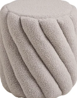 Clearance House Nordic Sana Puf H40 cm, Grå