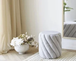 Clearance House Nordic Sana Puf H40 cm, Grå