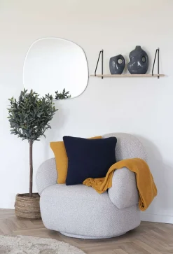 Sale House Nordic Santos Plaid 130x170, Okker