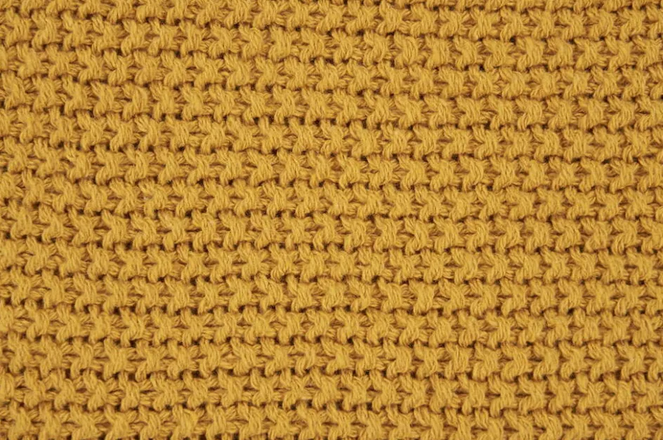 Sale House Nordic Santos Plaid 130x170, Okker