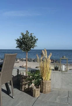 Best Sema Kurve 3 stk, Kubo Rattan Kurve Og Kasser