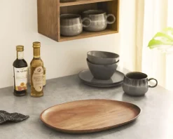 Best House Nordic Serveringsbakke 28x39,5 cm, Akacie