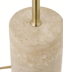 Outlet House Nordic Sheffield Bordlampe H45 cm, Marmor