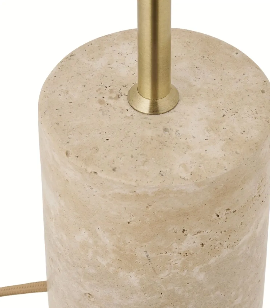 Outlet House Nordic Sheffield Bordlampe H45 cm, Marmor