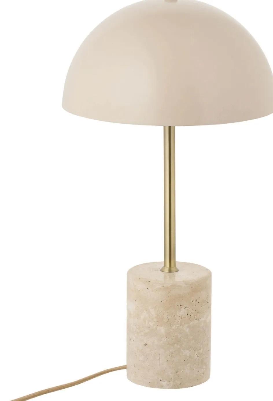 Outlet House Nordic Sheffield Bordlampe H45 cm, Marmor