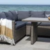 House Nordic Plaider Og Tæpper > Sintra Plaid 130x170 cm, Sort/Hvid/Brun
