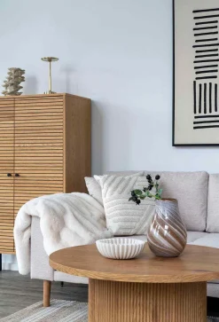 House Nordic Stue|Pynteskåle Og Fade > Skål Ø20 cm, Beige