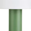 House Nordic Udendørs Bordlamper|Lamper Til Haven Og Terrassen > Soham Trådløs Bordlampe LED H22 cm, Hvid/Grøn