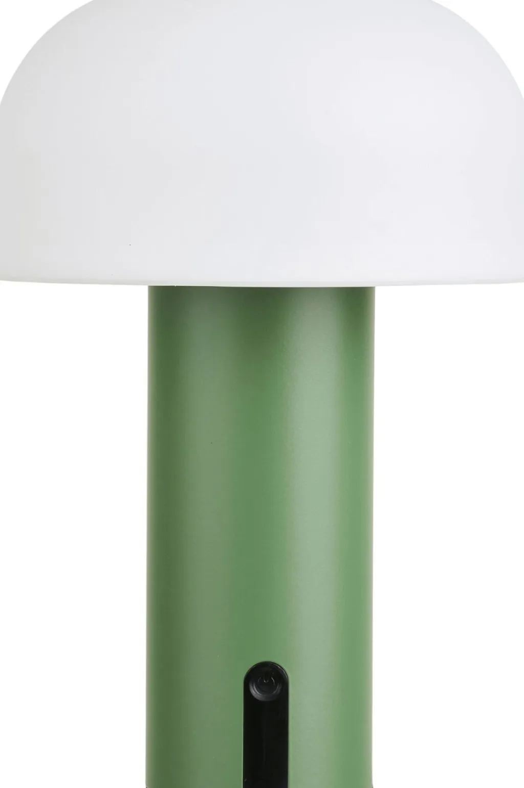 House Nordic Udendørs Bordlamper|Lamper Til Haven Og Terrassen > Soham Trådløs Bordlampe LED H22 cm, Hvid/Grøn