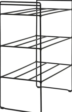 Online Swansea Skoreol H60 cm, Sort Entre|Reoler