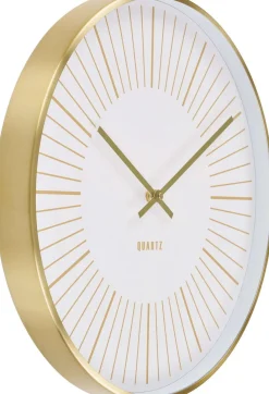 Clearance Takamaka Vægur Ø40 cm, Guld Ure Og Vejrstationer