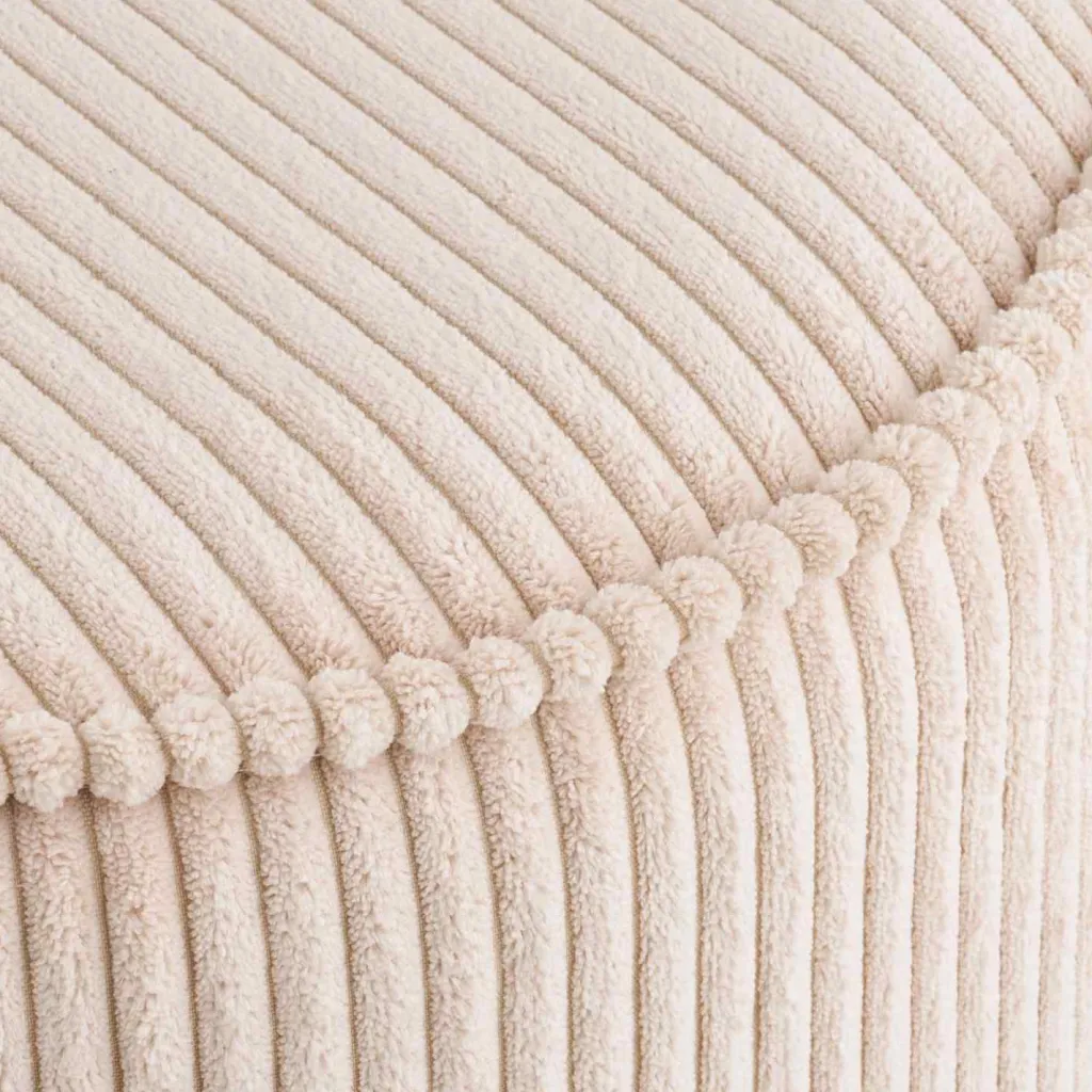 House Nordic Stole > Taupo Puf H35/?40 cm, Beige