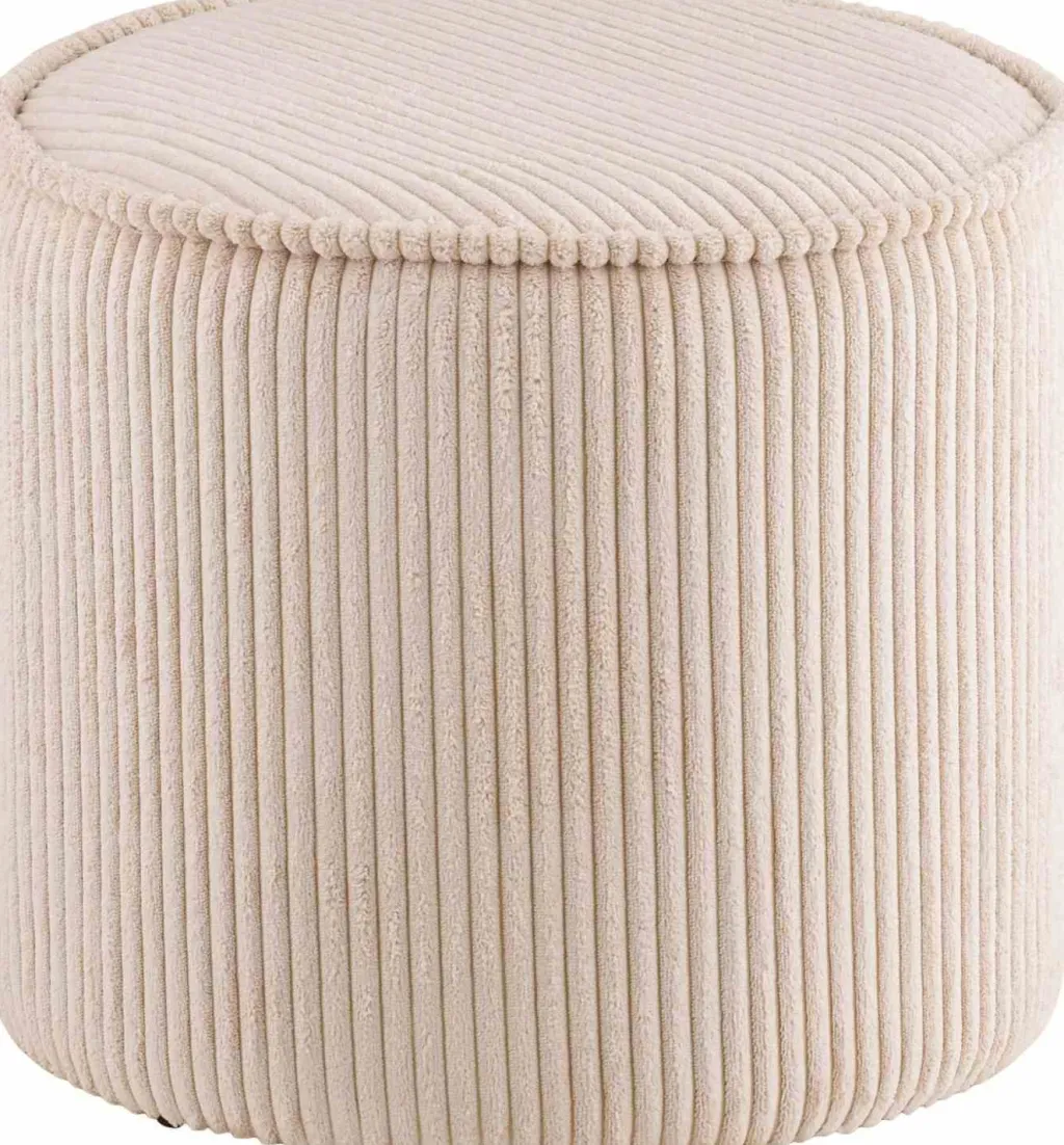 House Nordic Stole > Taupo Puf H35/?40 cm, Beige