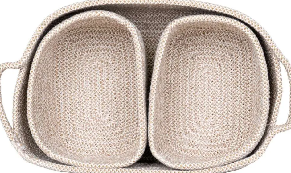 House Nordic Teixo Kurve 3 stk, Beige