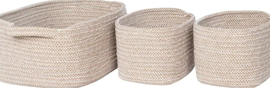 House Nordic Teixo Kurve 3 stk, Beige