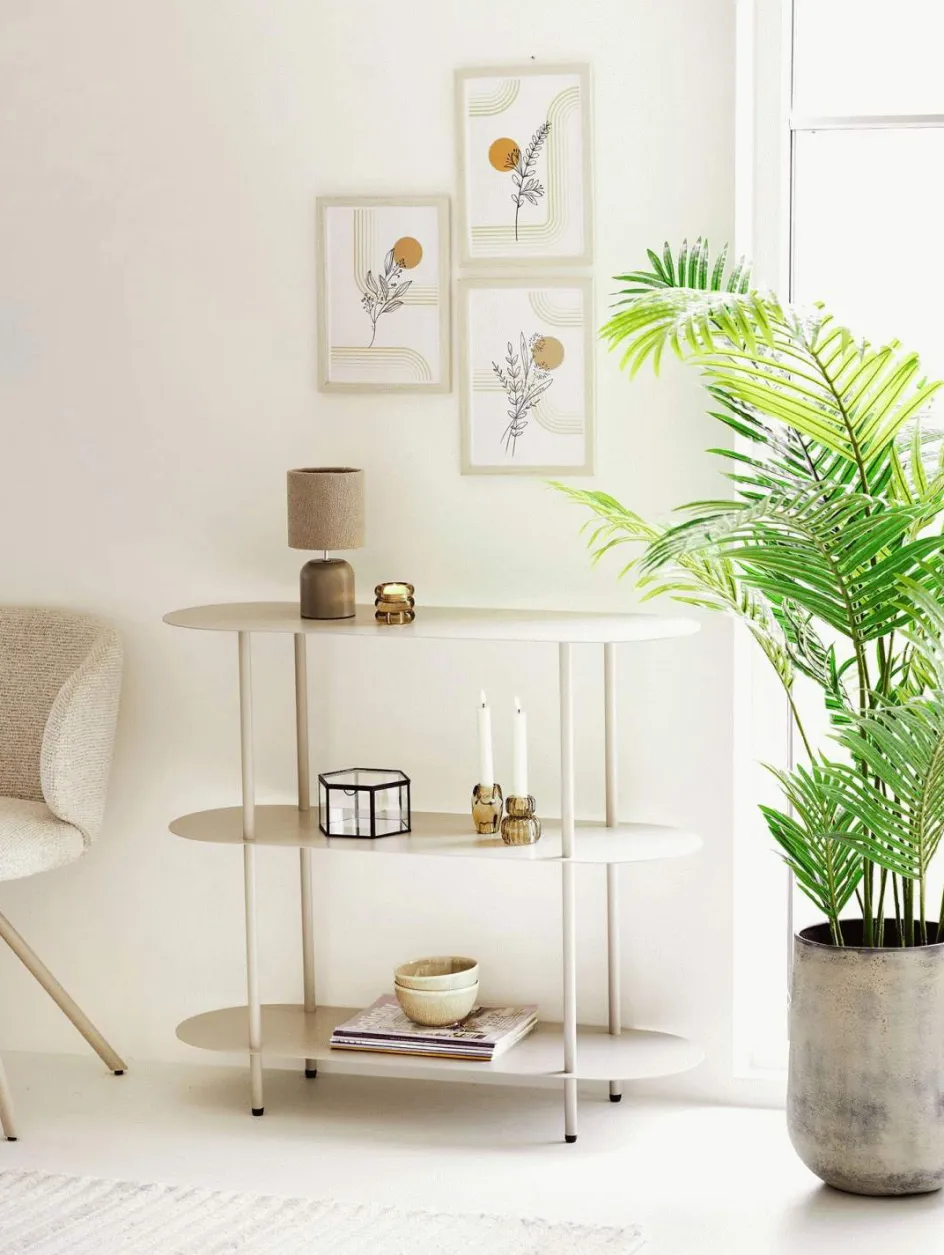 Discount House Nordic Torpe Opbevaringsboks 2 stk, Glas