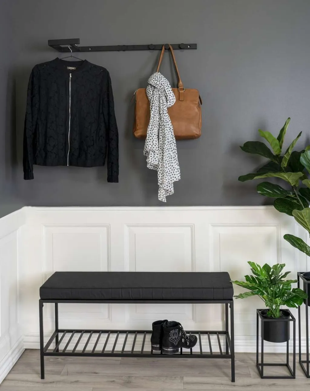 House Nordic Entre|Knager Og Knagerækker > Trento Tøjstativ H82 cm,