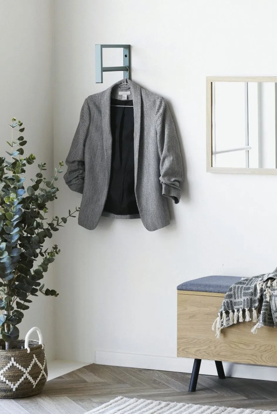 Best House Nordic Trento Tøjstativ H82 cm, Grøn