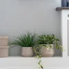New Trofa Urtepotte 2 stk, Sand Stue|Urtepotter Og Krukker