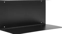House Nordic Hylder > Væghylde 40 cm, Sort