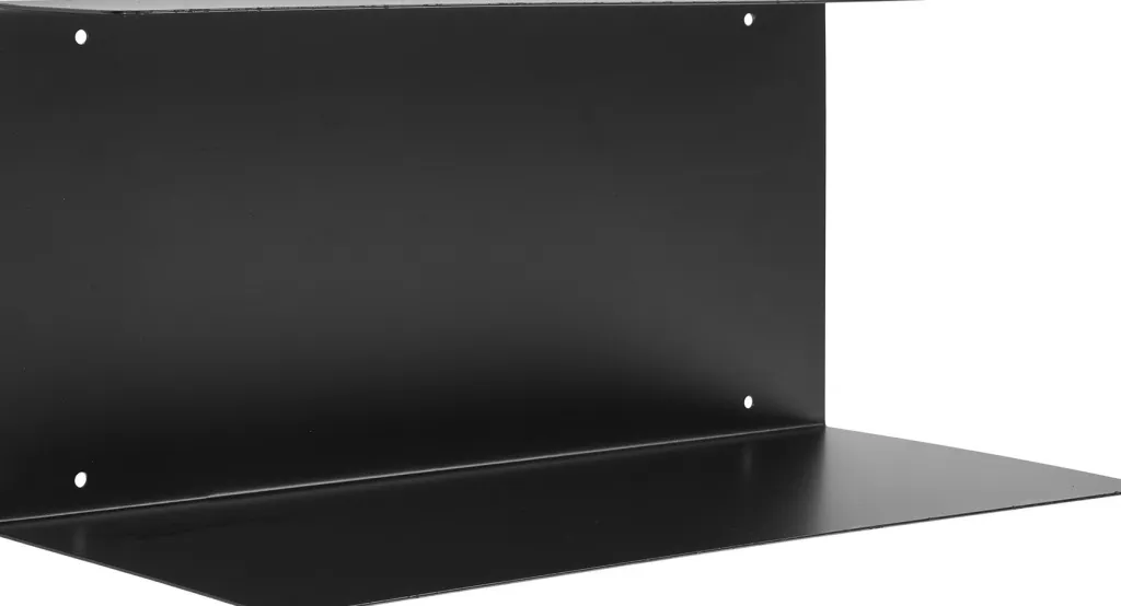 House Nordic Hylder > Væghylde 40 cm, Sort
