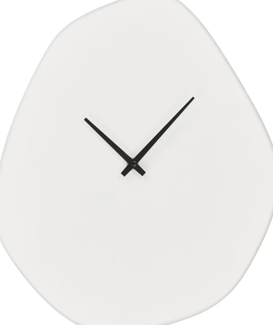 Online House Nordic Vienna Vægur 28x33 cm, Off-White