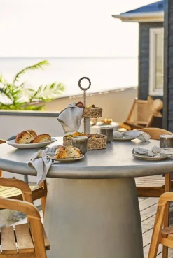 Outlet House Nordic Viola Krus 4 stk. 36 cl, Grå