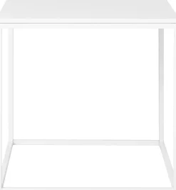 Online House Nordic Vita Hjørnebord H, Hvid