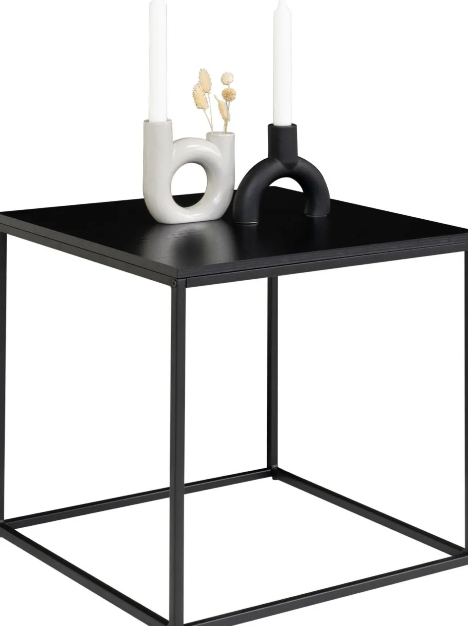House Nordic Vita Hjørnebord H, Sort